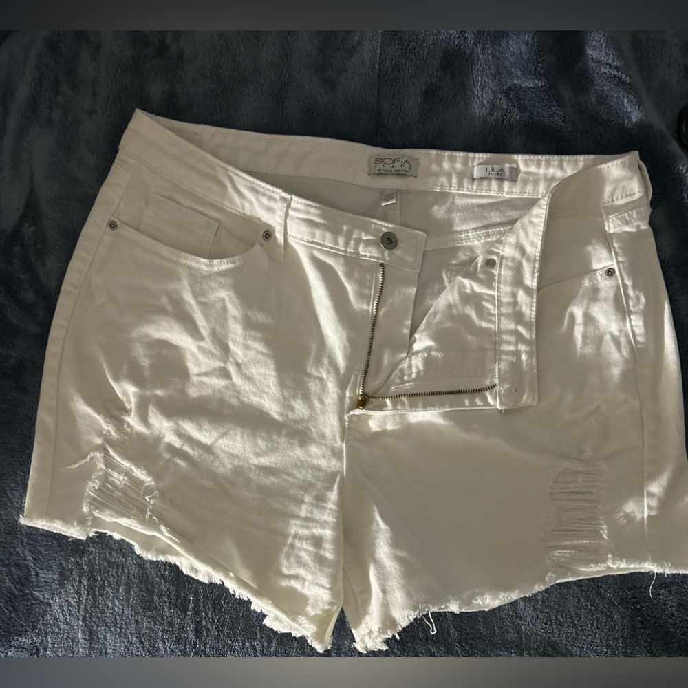 Sofia shorts White beautiful